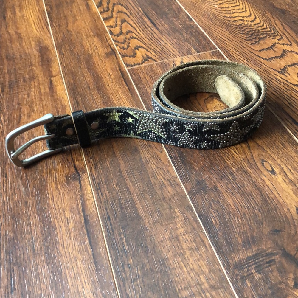 Unique Black Belt with 🌟